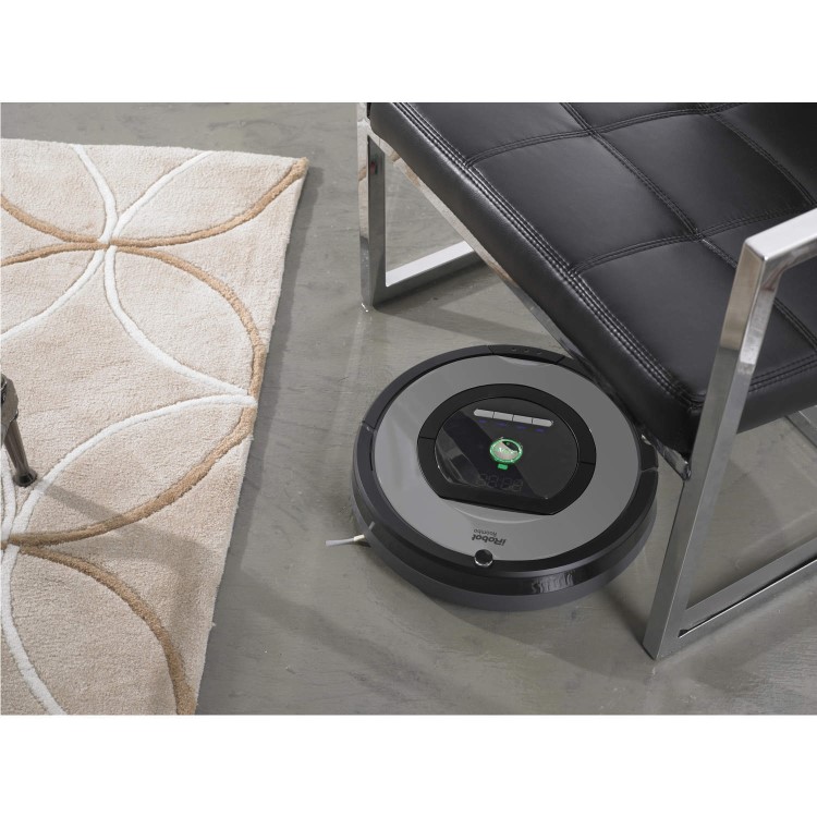 GRADE A1 - iRobot ROOMBA774 HEPA  PET Robot Vacuum Cleaner with Free Cleaning tools