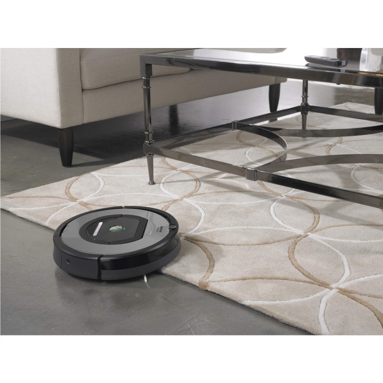 GRADE A1 - iRobot ROOMBA774 HEPA  PET Robot Vacuum Cleaner with Free Cleaning tools