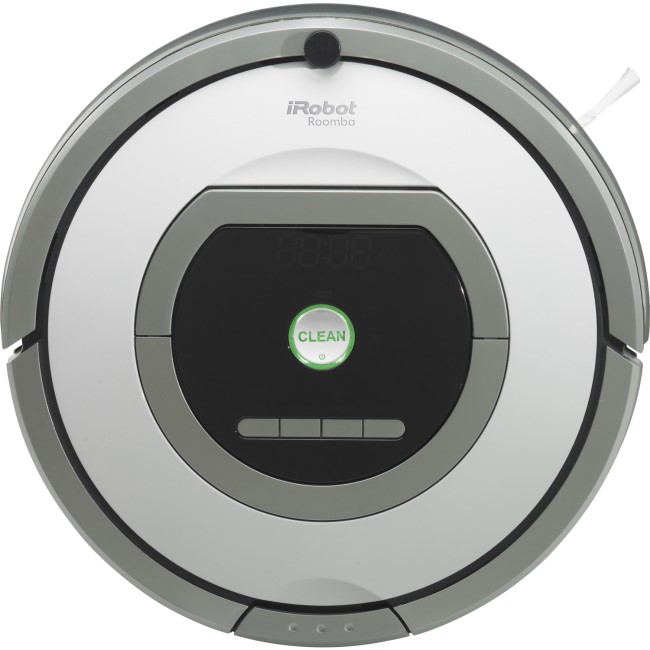 iRobot ROOMBA776P Pet Robot Vacuum Cleaner with Virtual Wall Barrier & AeroVac Filter