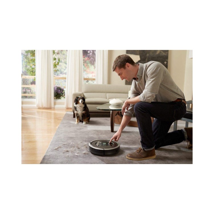 iRobot ROOMBA870 Robot Vacuum Cleaner - Cleans Multiple Rooms