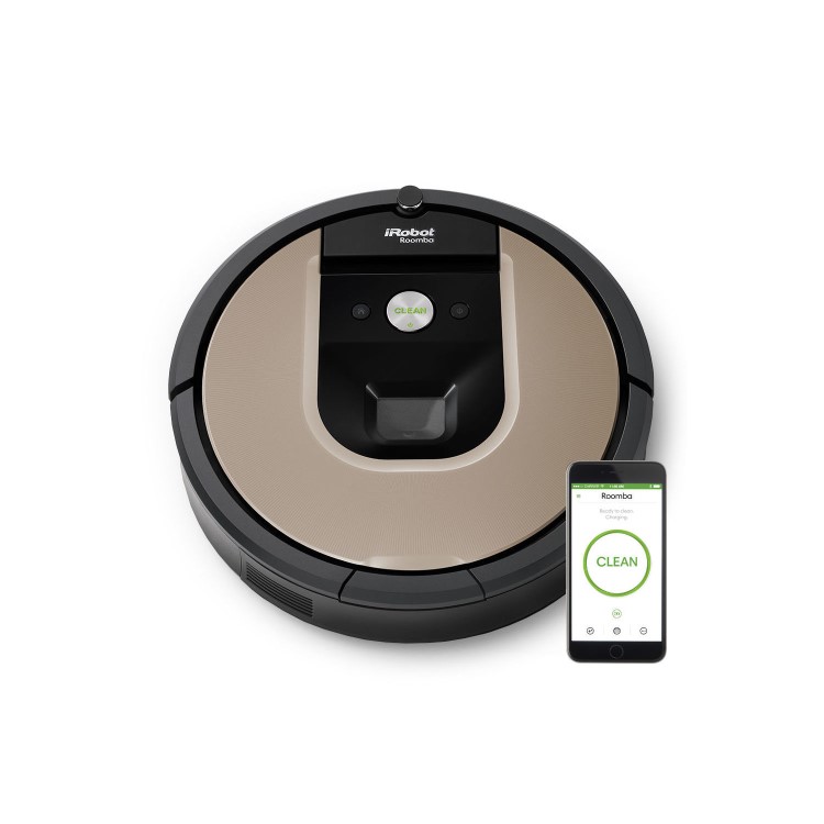 GRADE A1 - iRobot ROOMBA966 Robot Vacuum Cleaner - Multi Room Technology With Recharge and Resume