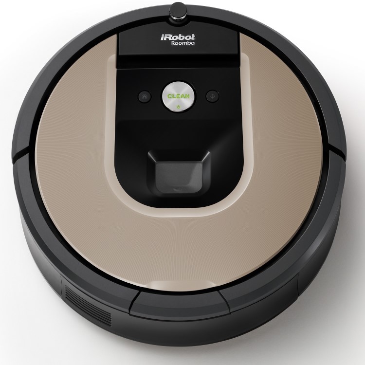 GRADE A1 - iRobot ROOMBA966 Robot Vacuum Cleaner - Multi Room Technology With Recharge and Resume