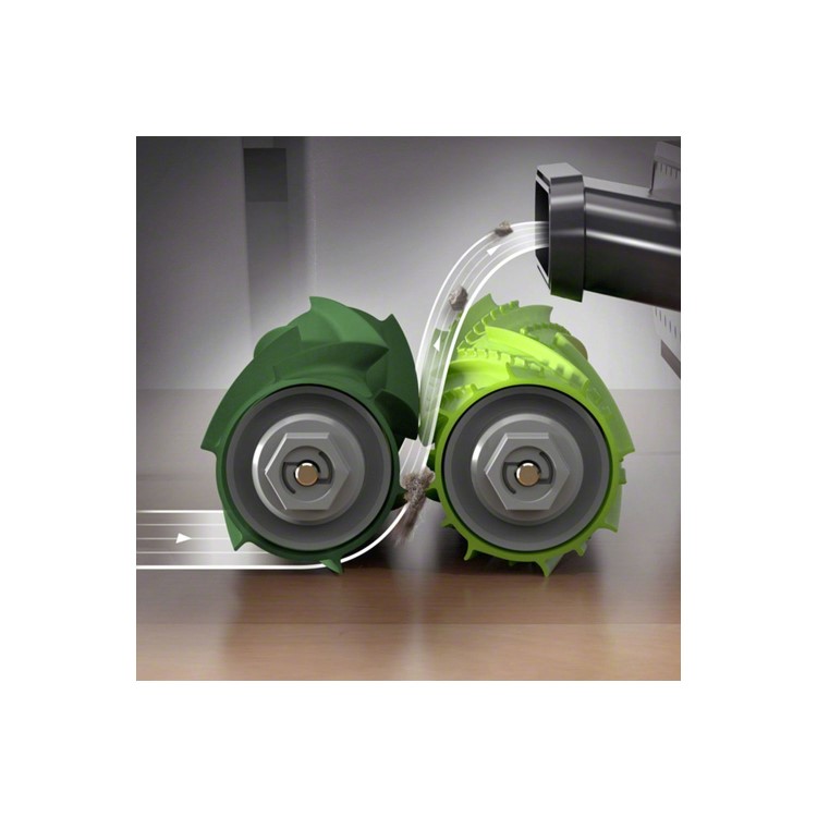 iRobot ROOMBAE5152 E5 Pets Robot Vacuum Cleaner - Smart Dirt Detect Sensors Dual Multi-Surface Rubber Brushes and  Washable dust bin