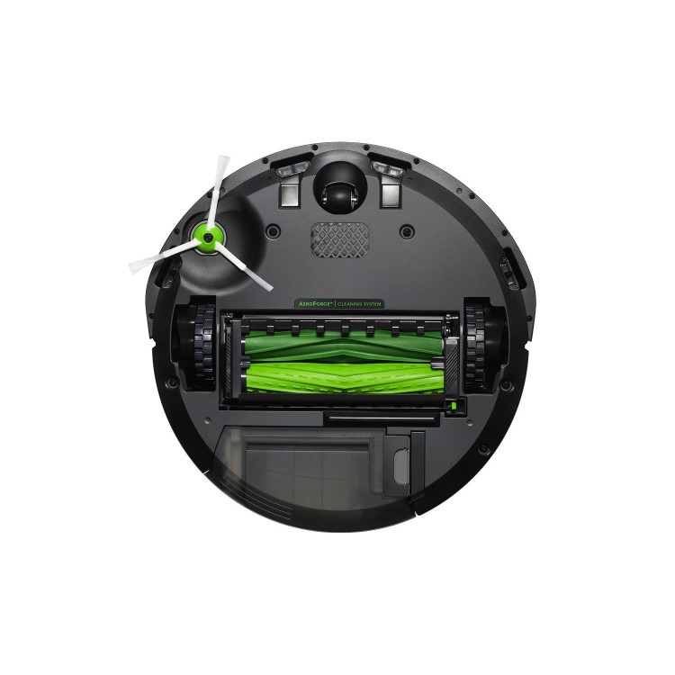 iRobot ROOMBAE5152 E5 Pets Robot Vacuum Cleaner - Smart Dirt Detect Sensors Dual Multi-Surface Rubber Brushes and  Washable dust bin