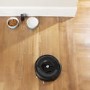 iRobot ROOMBAE5152 E5 Pets Robot Vacuum Cleaner - Smart Dirt Detect Sensors Dual Multi-Surface Rubber Brushes and  Washable dust bin