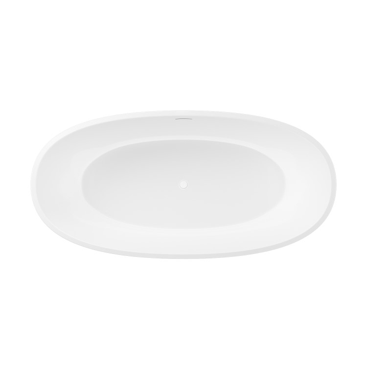 Pink Freestanding Double Ended Bath 1500 x 725mm - Rosa