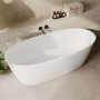 Freestanding Double Ended Bath 1700 x 765mm - Rosa
