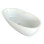 Freestanding Double Ended Bath 1700 x 765mm - Rosa