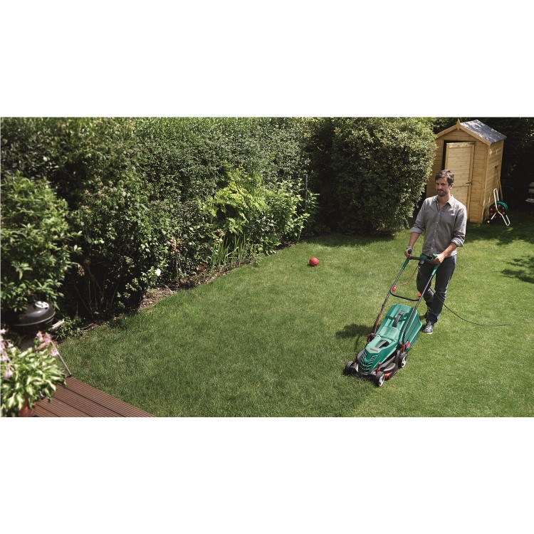 Bosch Rotak 36R Electric Lawn Mower - Green
