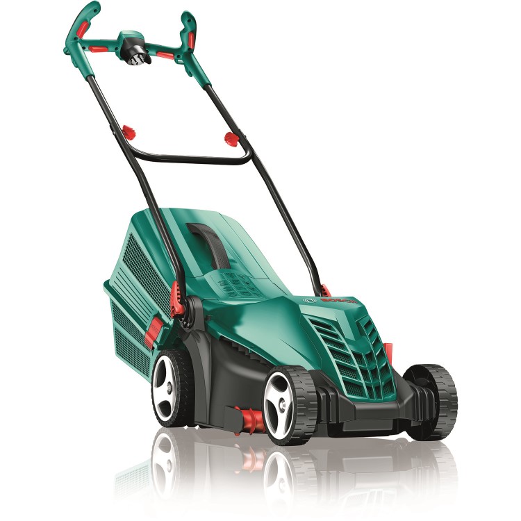 Bosch Rotak 36R Electric Lawn Mower - Green