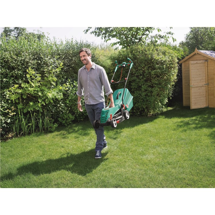 Bosch Rotak 36R Electric Lawn Mower - Green