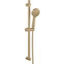 ROUNDSRKBB Brushed Brass 3 Function Round Slide Rail Kit - Arissa