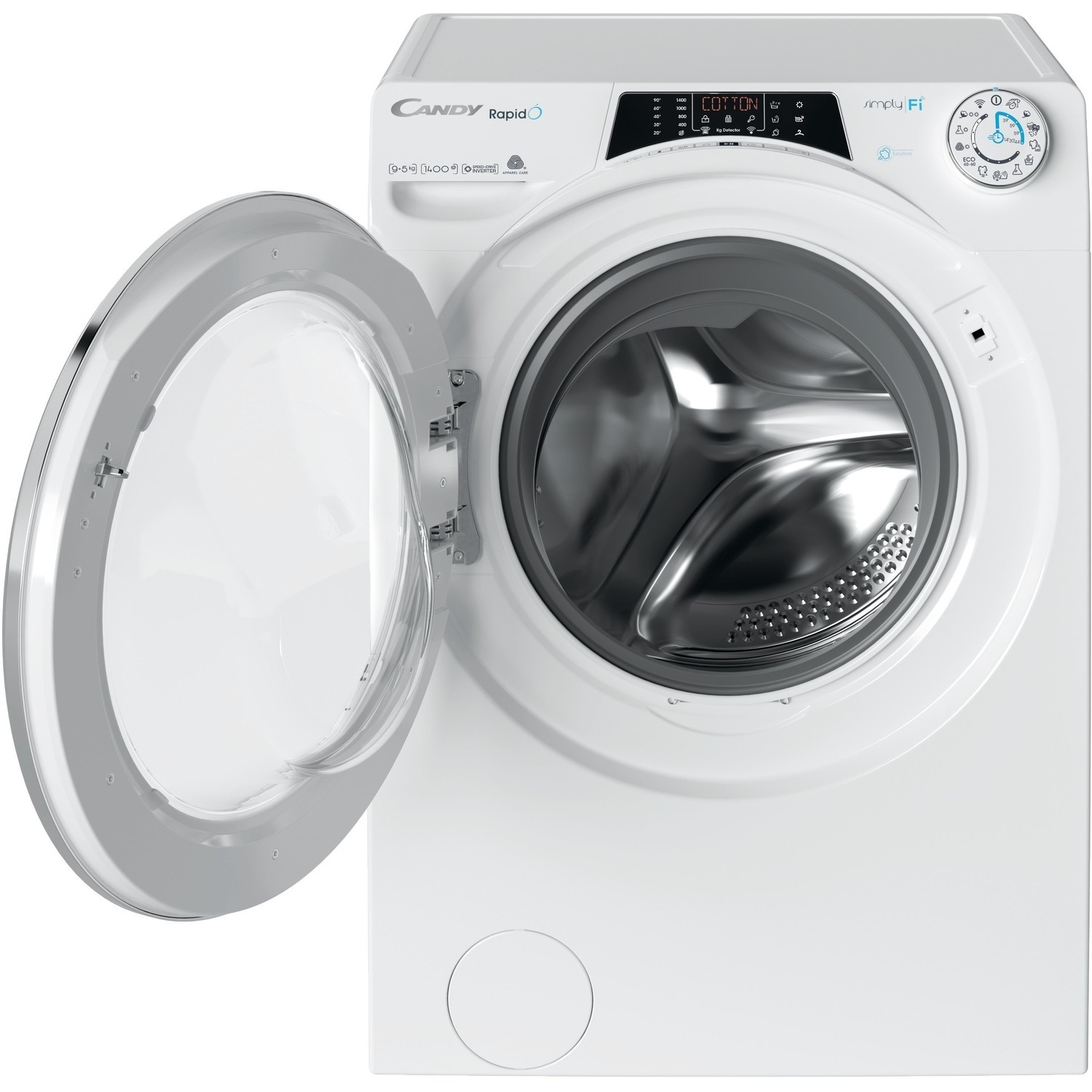Candy Rapido 9kg Wash 5kg Dry Freestanding Washer Dryer White