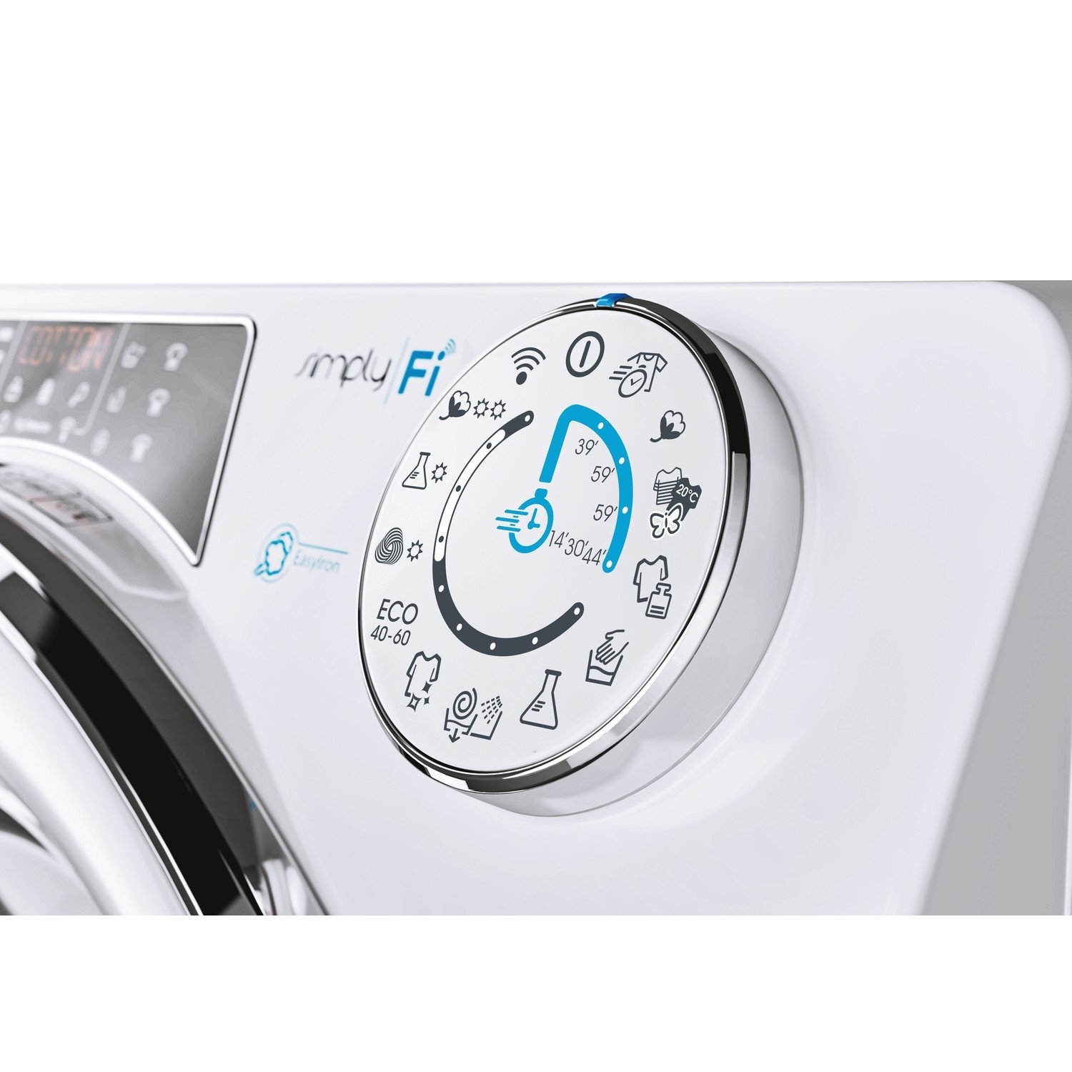 Candy Rapido 9kg Wash 5kg Dry Freestanding Washer Dryer White