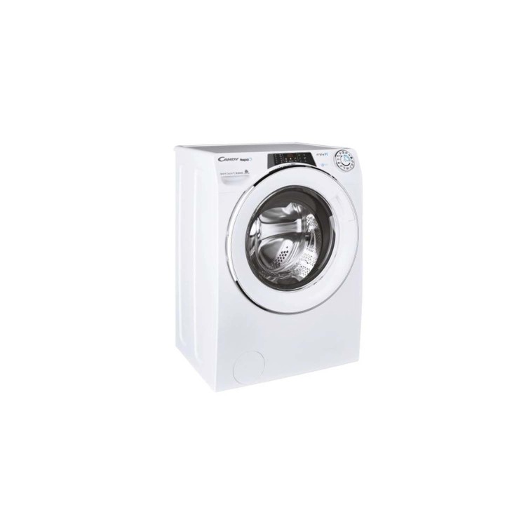 Refurbished Candy Rapido ROW4964DWMCE-80 Freestanding 9/6KG 1400 Spin Washer Dryer White