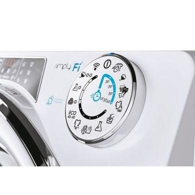 Refurbished Candy Rapido ROW4964DWMCE-80 Freestanding 9/6KG 1400 Spin Washer Dryer White