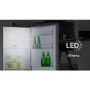 TCL 291 Litre 70/30 Freestanding Fridge Freezer - Stainless steel