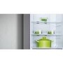 TCL 291 Litre 70/30 Freestanding Fridge Freezer - Stainless steel