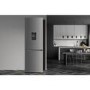 TCL 291 Litre 70/30 Freestanding Fridge Freezer - Stainless steel