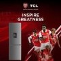 TCL 291 Litre 70/30 Freestanding Fridge Freezer - Stainless steel