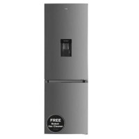 TCL 291 Litre 70/30 Freestanding Fridge Freezer - Stainless steel