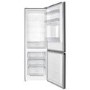 TCL 291 Litre 70/30 Freestanding Fridge Freezer - Stainless steel