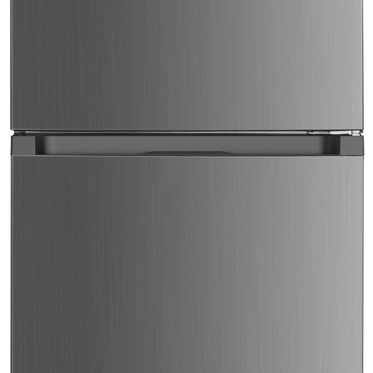 TCL 291 Litre 70/30 Freestanding Fridge Freezer - Stainless steel