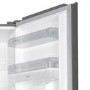 TCL 291 Litre 70/30 Freestanding Fridge Freezer - Stainless steel