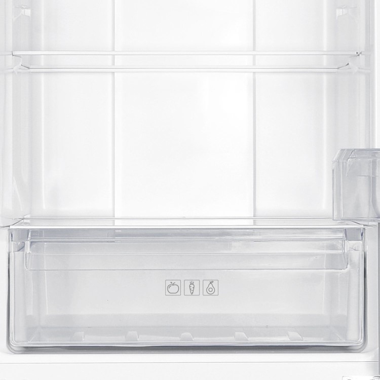 TCL 291 Litre 70/30 Freestanding Fridge Freezer - Stainless steel