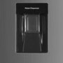 TCL 291 Litre 70/30 Freestanding Fridge Freezer - Stainless steel