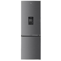 TCL 293 Litre 70/30 Freestanding Fridge Freezer - Stainless steel