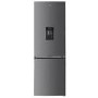 TCL 293 Litre 70/30 Freestanding Fridge Freezer - Stainless steel
