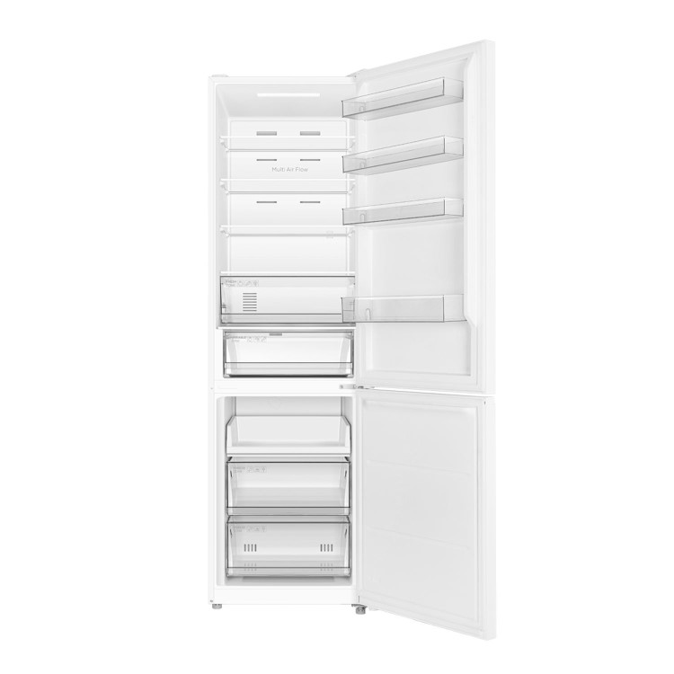 TCL 456 Litre 70/30 Freestanding Fridge Freezer - White