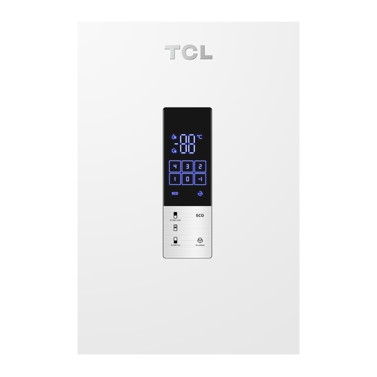 TCL 456 Litre 70/30 Freestanding Fridge Freezer - White