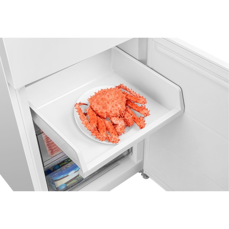 TCL 456 Litre 70/30 Freestanding Fridge Freezer - White