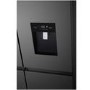 TCL 466 Litre Four Door American Fridge Freezer with Water Dispenser - Dark Silver