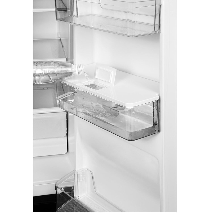 TCL 466 Litre Four Door American Fridge Freezer with Water Dispenser - Dark Silver
