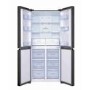 TCL 466 Litre Four Door American Fridge Freezer with Water Dispenser - Dark Silver