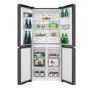 TCL 466 Litre Four Door American Fridge Freezer with Water Dispenser - Dark Silver