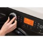 Hotpoint RPD10457JK Ultima S-Line 10kg 1400rpm Freestanding Washing Machine-Black