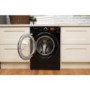 Hotpoint RPD10457JK Ultima S-Line 10kg 1400rpm Freestanding Washing Machine-Black