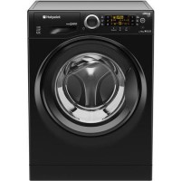 Hotpoint RPD10457JK Ultima S-Line 10kg 1400rpm Freestanding Washing Machine-Black