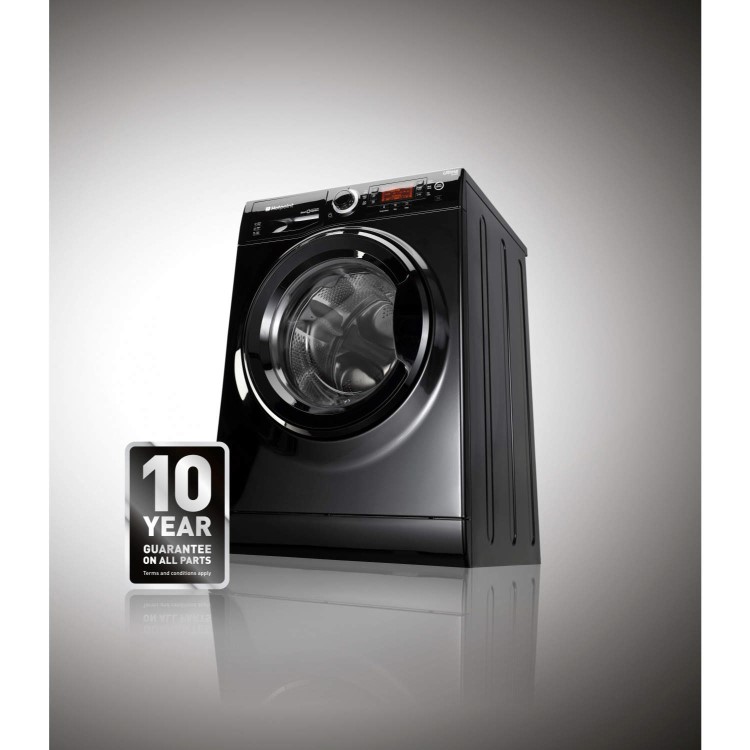 Hotpoint RPD10457JK Ultima S-Line 10kg 1400rpm Freestanding Washing Machine-Black