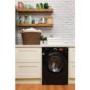 Hotpoint RPD10457JK Ultima S-Line 10kg 1400rpm Freestanding Washing Machine-Black