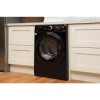 GRADE A2 - Hotpoint RPD10457JK Ultima S-Line 10kg 1400rpm Freestanding Washing Machine-Black