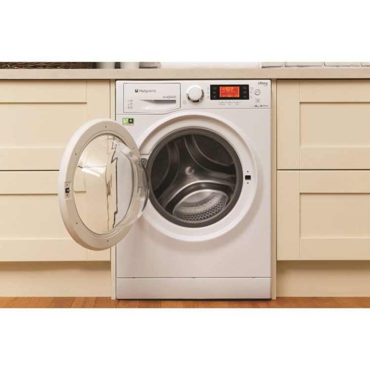 Hotpoint RPD10457J Ultima S-Line 10kg 1400rpm Freestanding Washing Machine-White