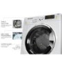 Hotpoint RPD10457J Ultima S-Line 10kg 1400rpm Freestanding Washing Machine-White