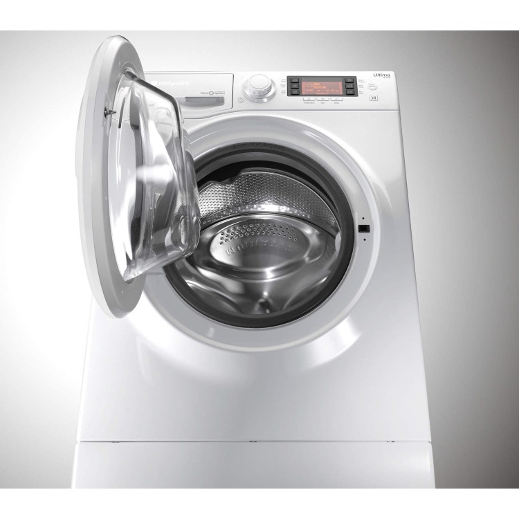 Hotpoint RPD10457J Ultima S-Line 10kg 1400rpm Freestanding Washing Machine-White
