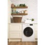 GRADE A2 - Hotpoint RPD10477DD Ultima S-Line 10kg 1400rpm Freestanding Washing Machine White