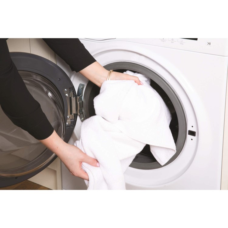 GRADE A2 - Hotpoint RPD10477DD Ultima S-Line 10kg 1400rpm Freestanding Washing Machine White